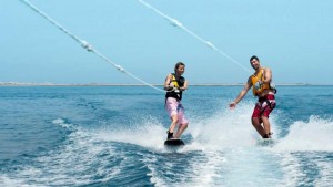 wake boarding
